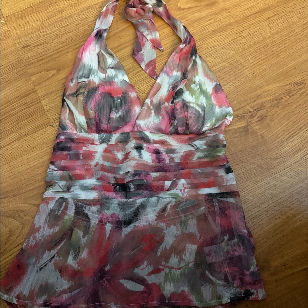 Guess Multicolor Halter Top